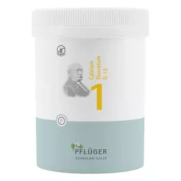 BIOCHEMIE Ploughmans Plaster 1 Calcium fluoratum D 12 tbl, 1000 szt