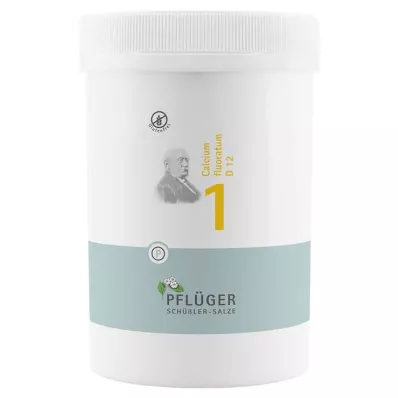BIOCHEMIE Ploughmans Plaster 1 Calcium fluoratum D 12 tbl, 4000 szt