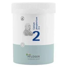 BIOCHEMIE Ploughmans Plaster 2 Calcium phosphoricum D 6 tbl, 1000 szt