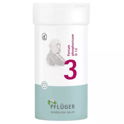 BIOCHEMIE Ploughmans Plaster 3 Ferrum phosphoricum D 12 tbl, 400 szt BIOCHEMIE Ploughmans Plaster 3 Ferrum phosphoricum D 12 tbl, 400 szt