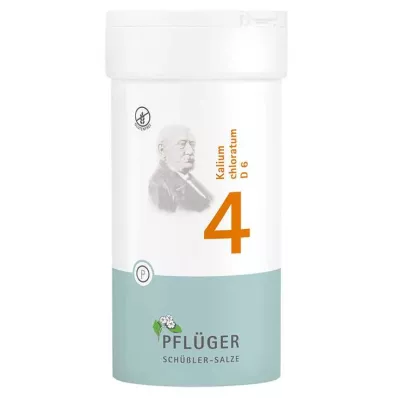 Biochemia Pflueger 4 Chloratum potasu D 6 tabletek, 400 szt