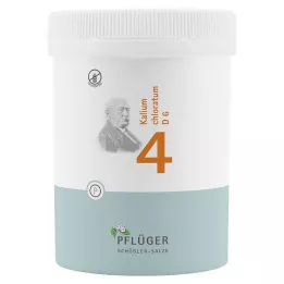 BIOCHEMIE Ploughmans Plaster 4 Kalium chloratum D 6 tabletek, 1000 szt