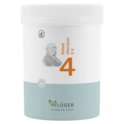 BIOCHEMIE Ploughmans Plaster 4 Kalium chloratum D 6 tabletek, 1000 szt