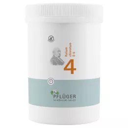 BIOCHEMIE Ploughmans Plaster 4 Kalium chloratum D 6 Tabletek, 4000 szt