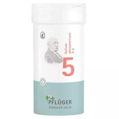 BIOCHEMIE Ploughmans Plaster 5 Kalium phosphoricum D 6 tbl, 400 szt
