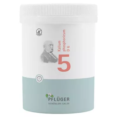 BIOCHEMIE Ploughmans Plaster 5 Kalium phosphoricum D 6 tbl, 1000 szt