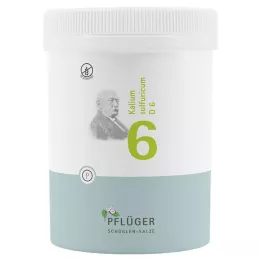 BIOCHEMIE Ploughmans Plaster 6 Kalium sulphuricum D 6 tbl, 1000 szt