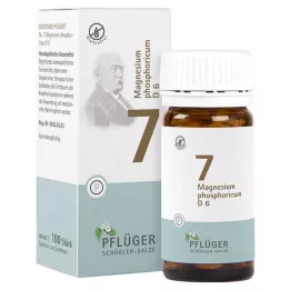 BIOCHEMIE Ploughmans Plaster 7 Magnesium phosphoricum D 6 Tab, 100 szt