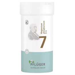 BIOCHEMIE Ploughmans Plaster 7 Magnesium phosphoricum D 6 Tab, 400 szt