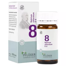 BIOCHEMIE Ploughmans Plaster 8 Natrium chloratum D 6 tbl, 100 szt