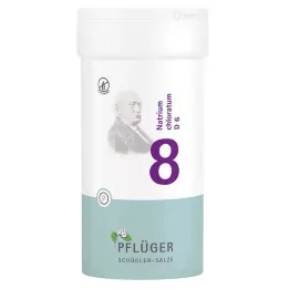 BIOCHEMIE Ploughmans Plaster 8 Natrium chloratum D 6 tbl, 400 szt
