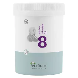 BIOCHEMIE Ploughmans Plaster 8 Natrium chloratum D 6 tbl, 1000 szt