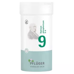 BIOCHEMIE Ploughmans Plaster 9 Natrium phosphoricum D 6 tbl, 400 szt