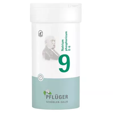 Biochemia Pflueger 9 Natrum phoricum D 6 tabletek, 400 szt