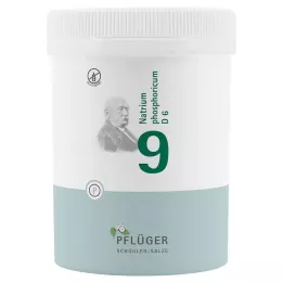 BIOCHEMIE Ploughmans Plaster 9 Natrium phosphoricum D 6 tbl, 1000 szt