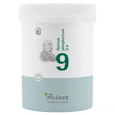 Biochemia Pflueger 9 Natrum phoricum D 6 tabletek, 1000 szt