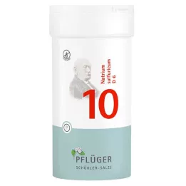 BIOCHEMIE Ploughmans Plaster 10 Natrium sulphuricum D 6 tbl, 400 szt