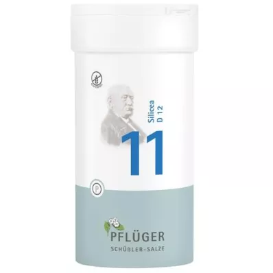 BIOCHEMIE Pflüger 11 Silicea D 12 tabletek, 400 szt