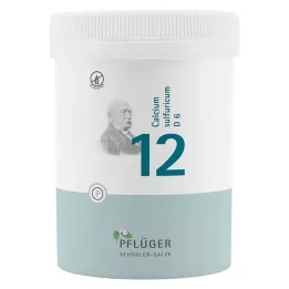 BIOCHEMIE Ploughmans Plaster 12 Calcium sulphuricum D 6 tbl, 1000 szt