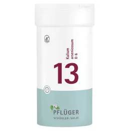 BIOCHEMIE Ploughmans 13 Potassium arsenicosum D 6 tbl, 400 szt
