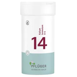 BIOCHEMIE Ploughmans Plaster 14 Kalium bromatum D 6 tabletek, 400 szt