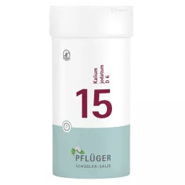 BIOCHEMIE Ploughmans Plaster 15 Potassium iodatum D 6 tabletek, 400 szt