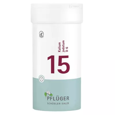 BIOCHEMIE Ploughmans Plaster 15 Potassium iodatum D 6 tabletek, 400 szt