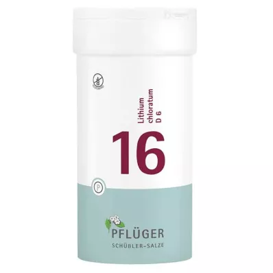 BIOCHEMIE Ploughmans Plaster 16 Lithium chloratum D 6 tbl, 400 szt BIOCHEMIE Ploughmans Plaster 16 Lithium chloratum D 6 tbl, 400 szt
