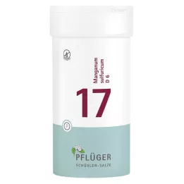 BIOCHEMIE Ploughmans Plaster 17 Manganum sulphuricum D 6 tbl, 400 szt