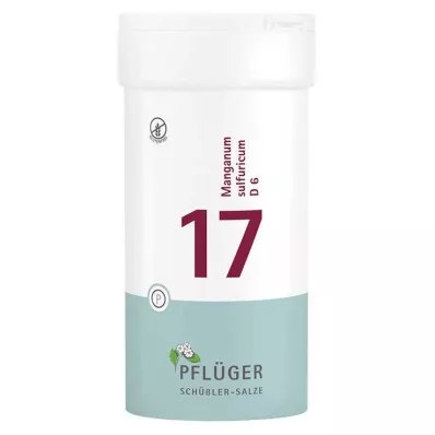 BIOCHEMIE Ploughmans Plaster 17 Manganum sulphuricum D 6 tbl, 400 szt