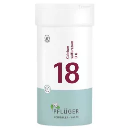 BIOCHEMIE Ploughmans Plaster 18 Calcium sulphuratum D 6 tbl, 400 szt