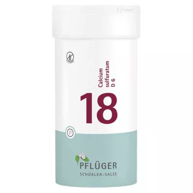 BIOCHEMIE Ploughmans Plaster 18 Calcium sulphuratum D 6 tbl, 400 szt