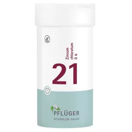BIOCHEMIE Ploughmans Plaster 21 Zincum chloratum D 6 tbl, 400 szt