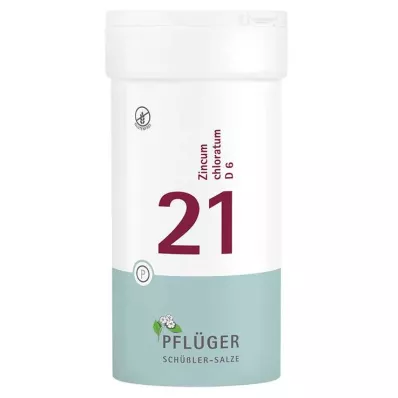 BIOCHEMIE Ploughmans Plaster 21 Zincum chloratum D 6 tbl, 400 szt