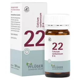 BIOCHEMIE Ploughmans Plaster 22 Calcium carbonicum D 6 tbl, 100 szt