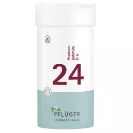 BIOCHEMIE Ploughmans Plaster 24 Arsenum jodatum D 6 tabletek, 400 szt