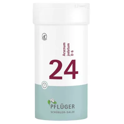 Biochemia Pflueger 24 Arsenum jodatum D 6 tabletek, 400 szt