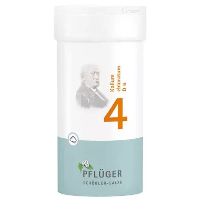 Biochemia Pflueger 4 Chloratum potasu D 6 proszek, 100 g Biochemia Pflueger 4 Chloratum potasu D 6 proszek, 100 g