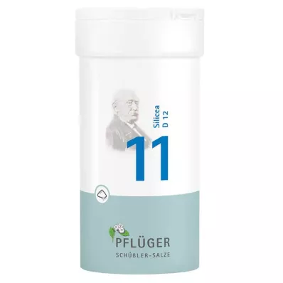 Biochemia Pflueger 11 Silicea D 12 proszek, 100 g Biochemia Pflueger 11 Silicea D 12 proszek, 100 g