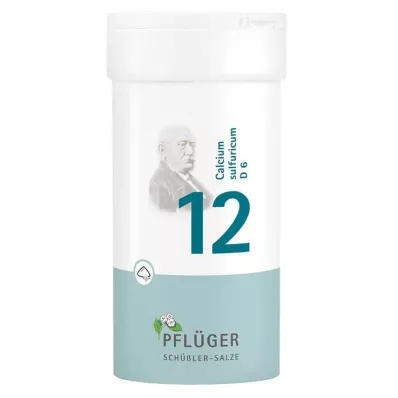 BIOCHEMIE Ploughmans Remedy 12 Calcium sulphuricum D 6 Powder, 100 g BIOCHEMIE Ploughmans Remedy 12 Calcium sulphuricum D 6 Powder, 100 g