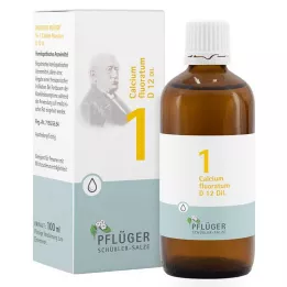 [ploughmans Remedy 1 Calcium fluoratum D 12 kropli, 100 ml
