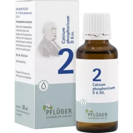 [ploughmans Remedy 2 Calcium phosphoricum D 6 Tro., 30 ml