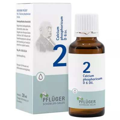 [ploughmans Remedy 2 Calcium phosphoricum D 6 Tro., 30 ml [ploughmans Remedy 2 Calcium phosphoricum D 6 Tro., 30 ml