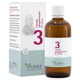 BIOCHEMIE Ploughmans Plaster 3 Ferrum phosphoricum D 12 Tro., 100 ml