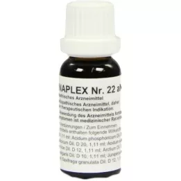 REGENAPLEX Krople No.22 aN, 15 ml