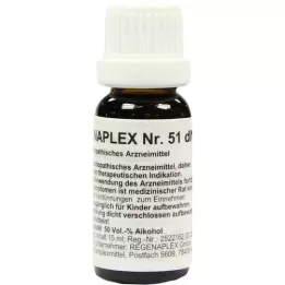 REGENAPLEX Krople nr 51 dN, 15 ml