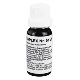 REGENAPLEX Krople nr 51 dN, 15 ml