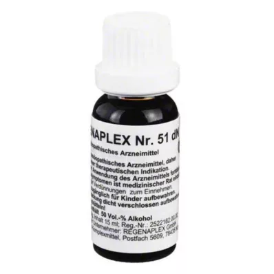REGENAPLEX Krople nr 51 dN, 15 ml