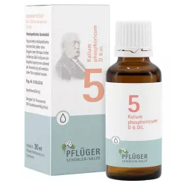 [ploughmans Plaster 5 Kalium phosphoricum D 6 kroplówka, 30 ml