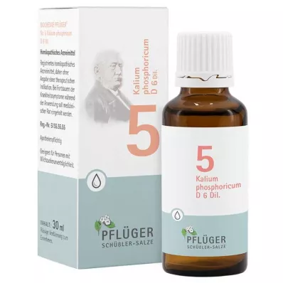 [ploughmans Plaster 5 Kalium phosphoricum D 6 kroplówka, 30 ml [ploughmans Plaster 5 Kalium phosphoricum D 6 kroplówka, 30 ml